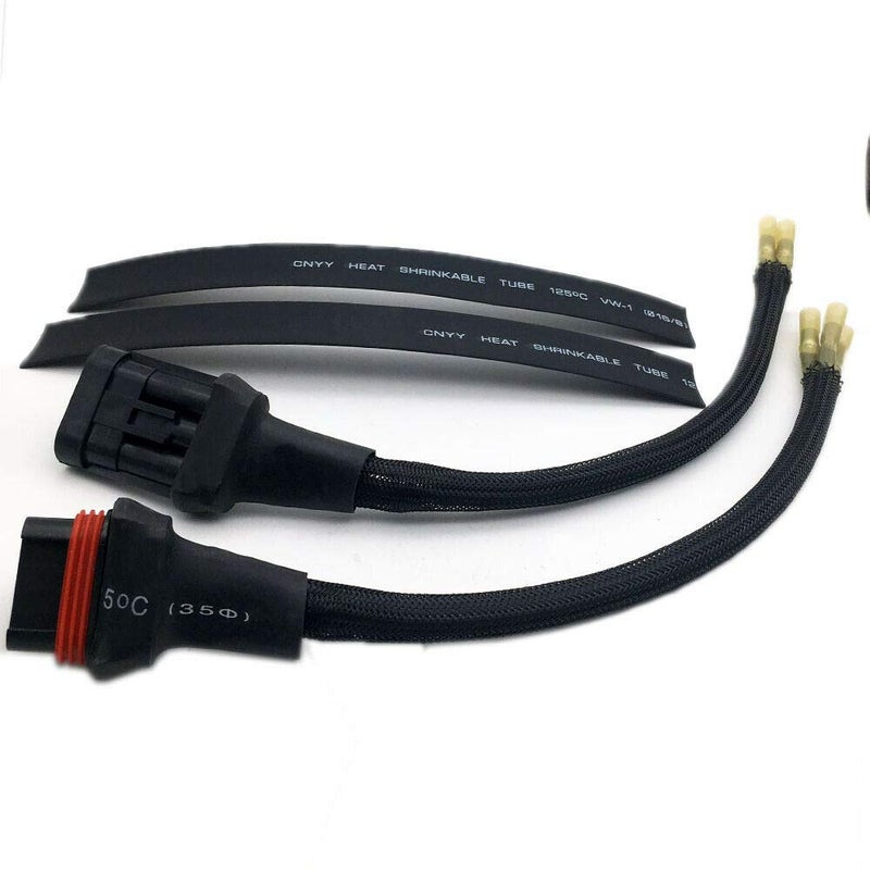 LIZAPUS Compatible with Polaris RZR Ranger UTV ATV Stator Connector Repair Harness Kit Burnt Wire - Image 3